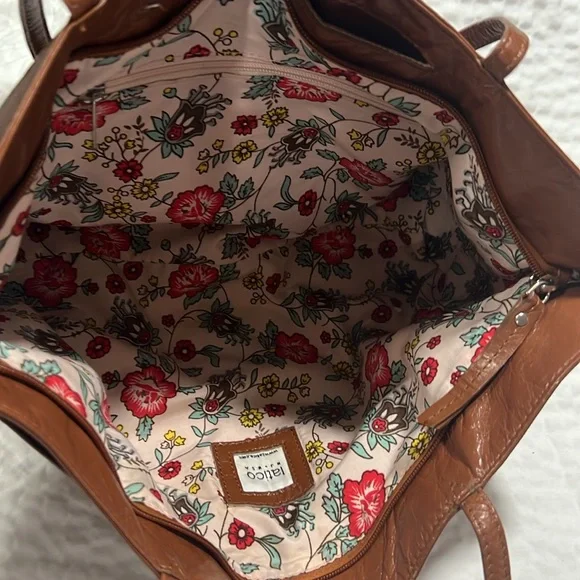 Latico NJ USA leather tote - Picture 5 of 10